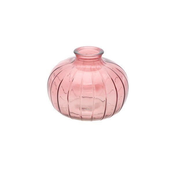 Glas Vase bauchig (1 Stück)