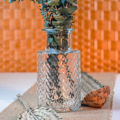Glas Vase groß (1 Stück)