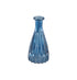 Vase mit Muster blau (1 Stück)