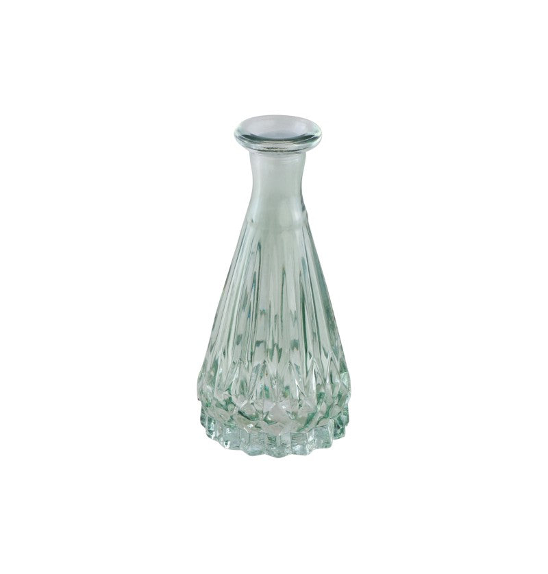 glas-vase-hochzeit-klein-eukalyptus-tischdeko