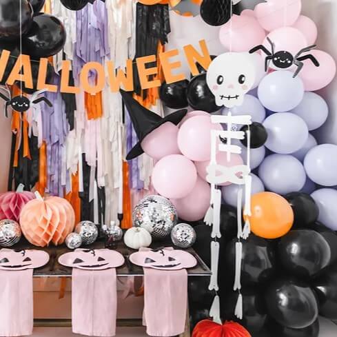 Halloween Skelett Hängedeko