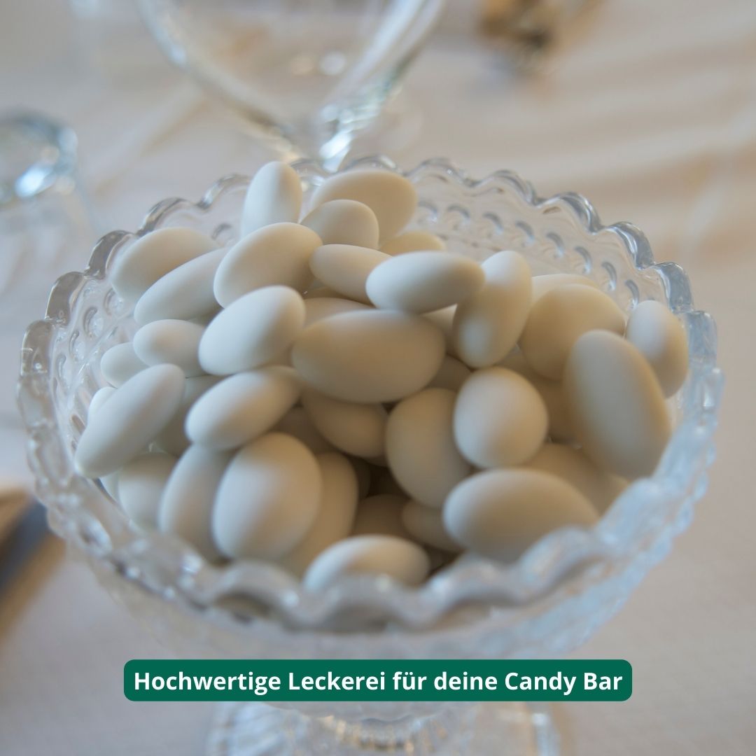 italienische zuckermandeln zur hochzeit