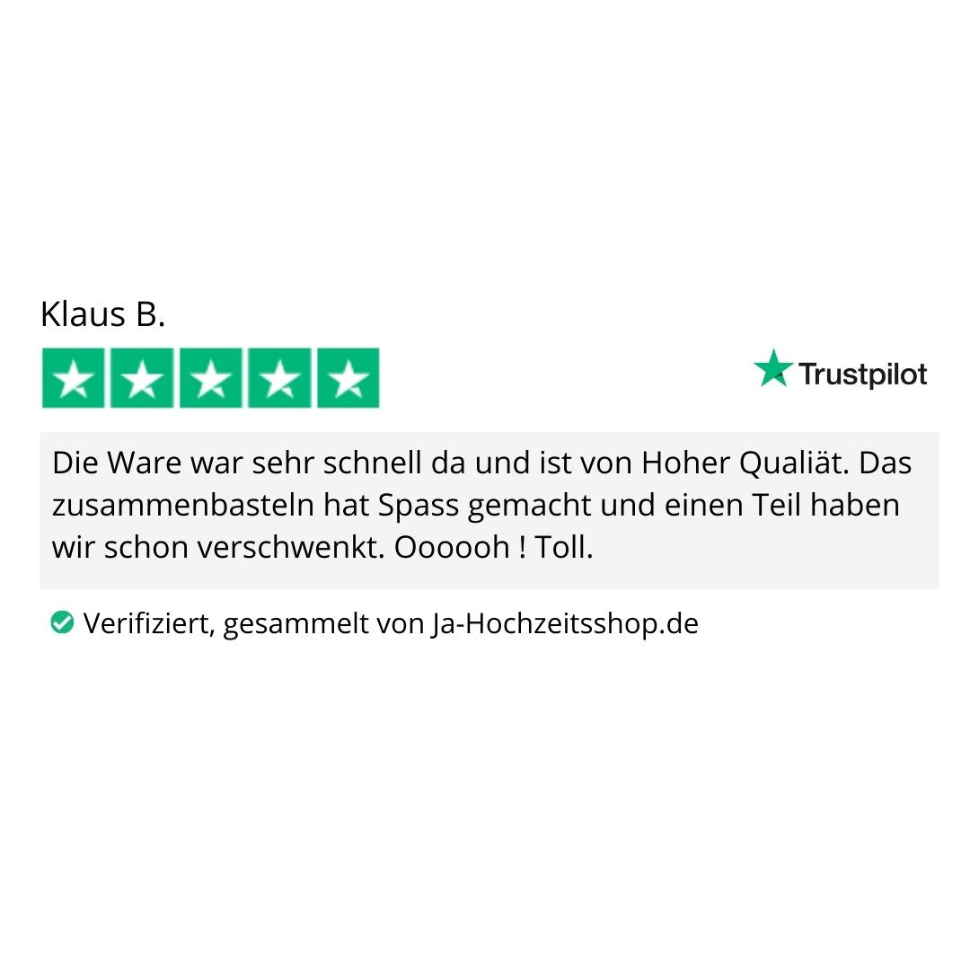 gastgeschenk zur hochzeit italienische mandeln mit 5 hochzeitsmandeln