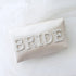 Kosmetiktasche Bride mit Perlen