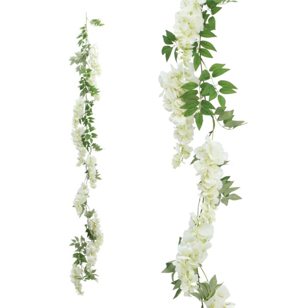 Kunstblume Girlande Blauregen (1 Stück)