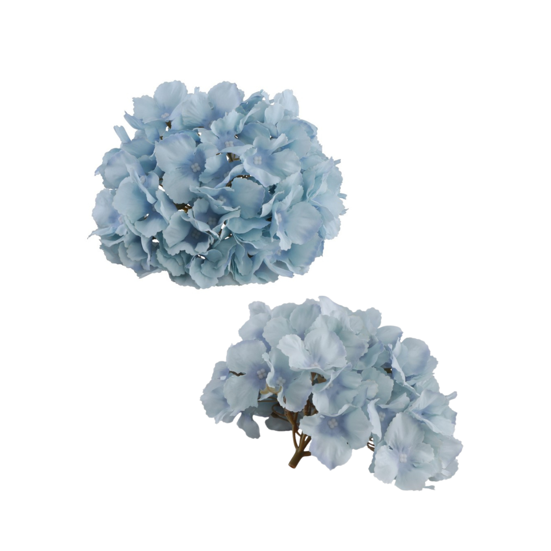 Kunstblume Hortensie (1 Stück)