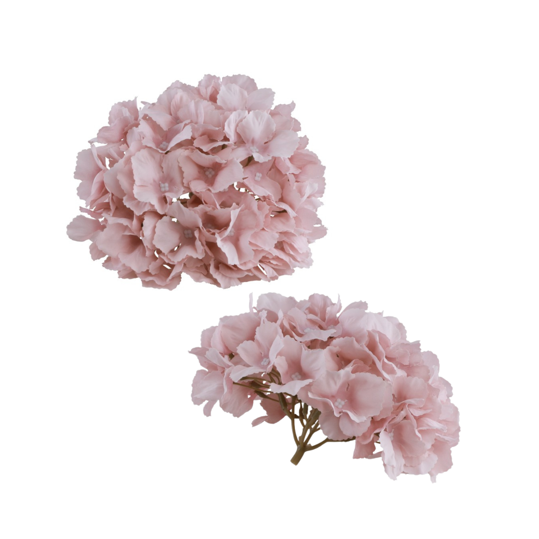 Kunstblume Hortensie (1 Stück)