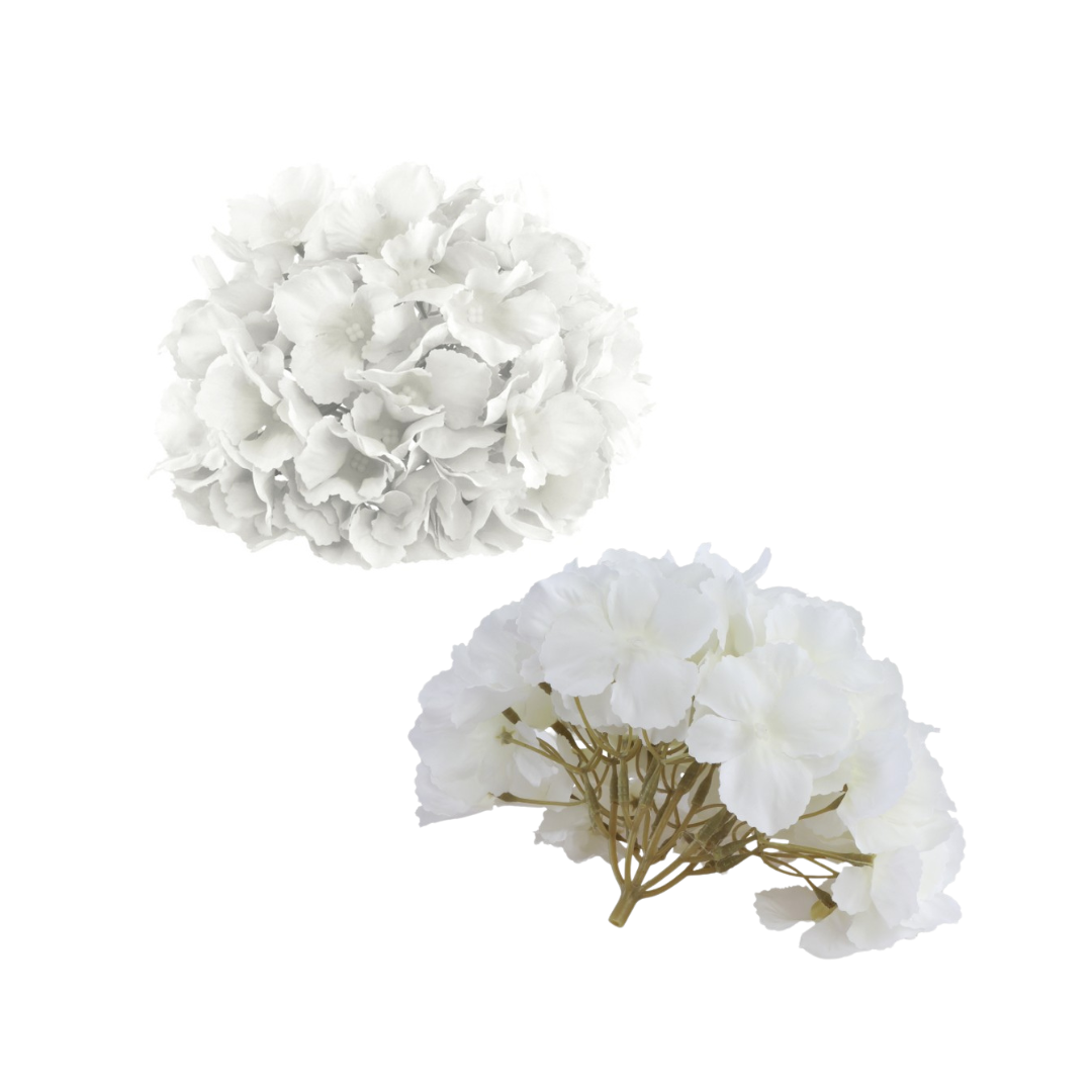 Kunstblume Hortensie (1 Stück)