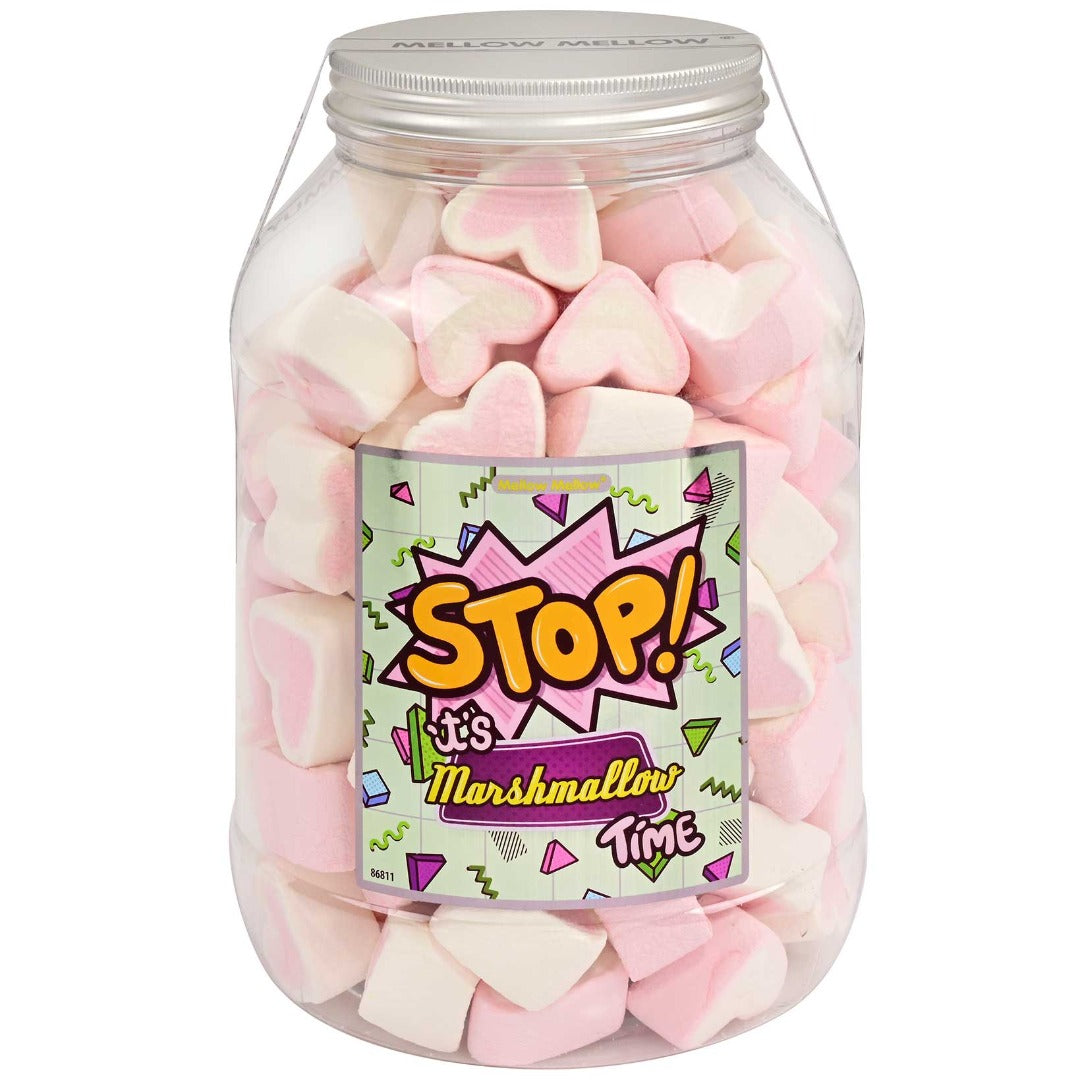 Marshmallow Herzen Mix - perfekt für Deine Candy Bar – Ja