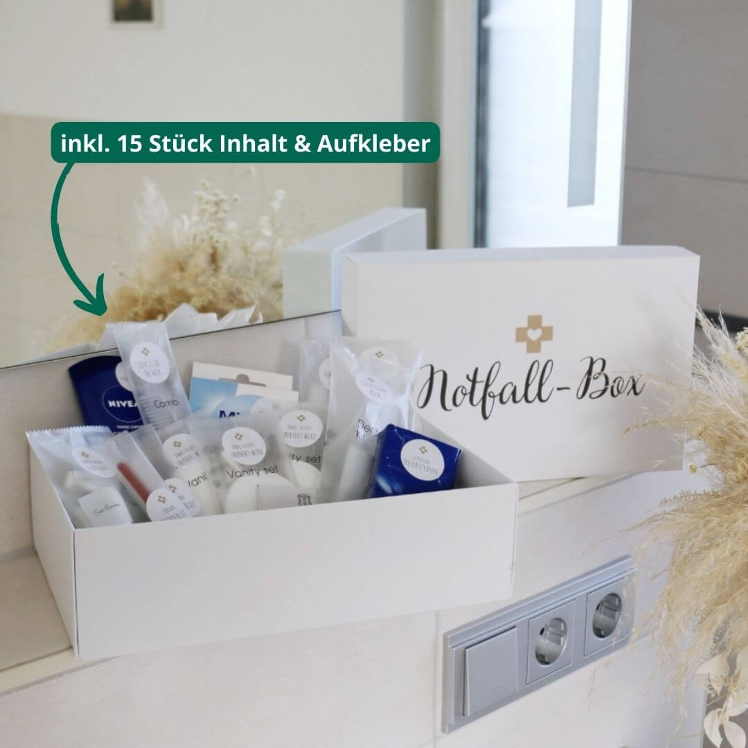 Notfall Set Hochzeit