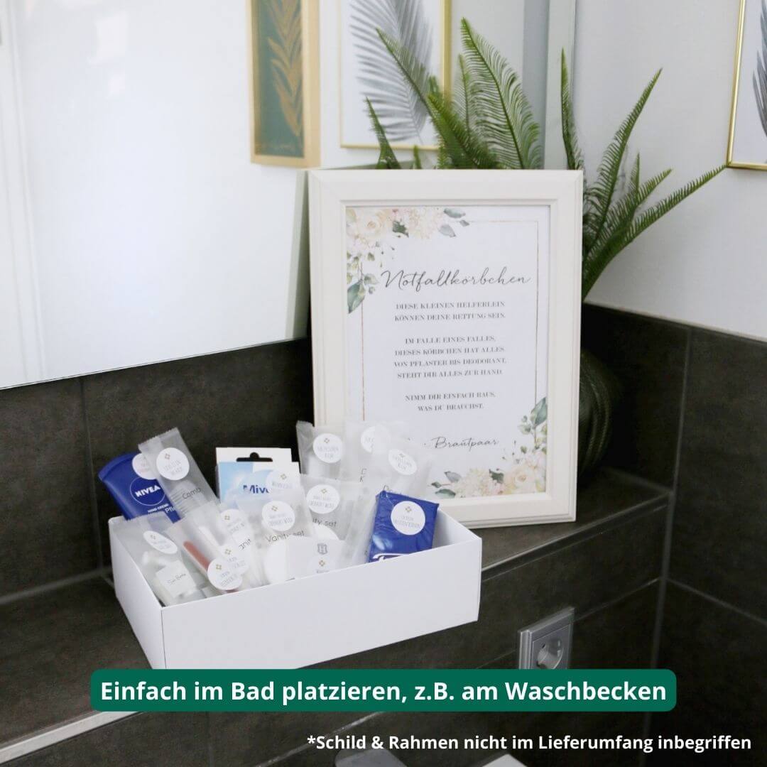 Notfall Set Hochzeit