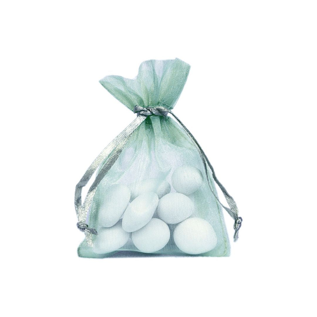 Gastgeschenk Organzasäckchen (10 Stück)
