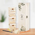 Personalisiertes Gästebuch Türmchen aus Holzblöcken