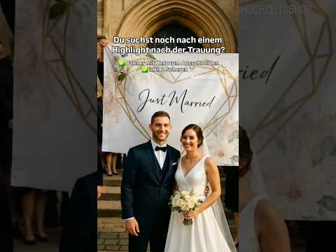 Hochzeitsherz zum Ausschneiden inkl. 2 Scheren