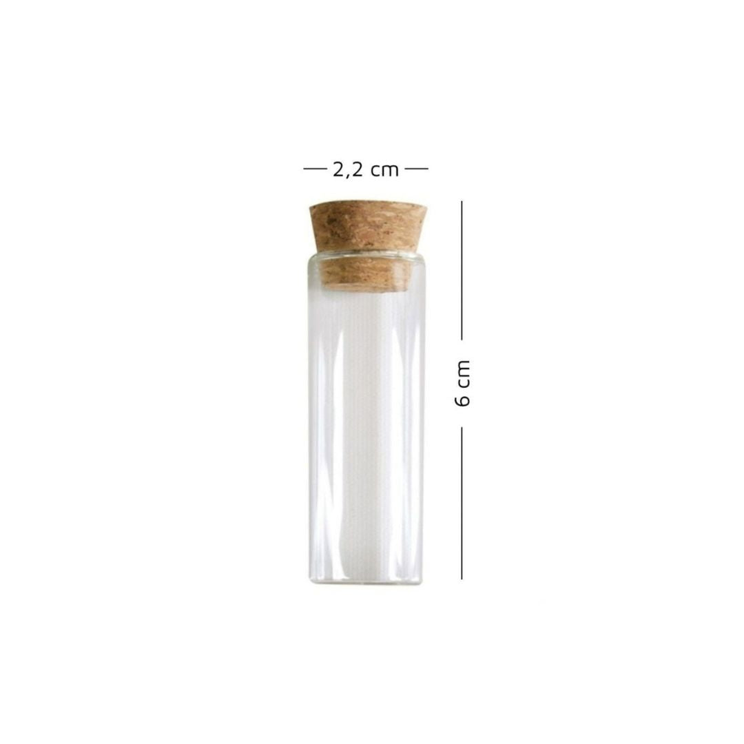 Reagenzglas mini für Gastgeschenke (1 Stück)