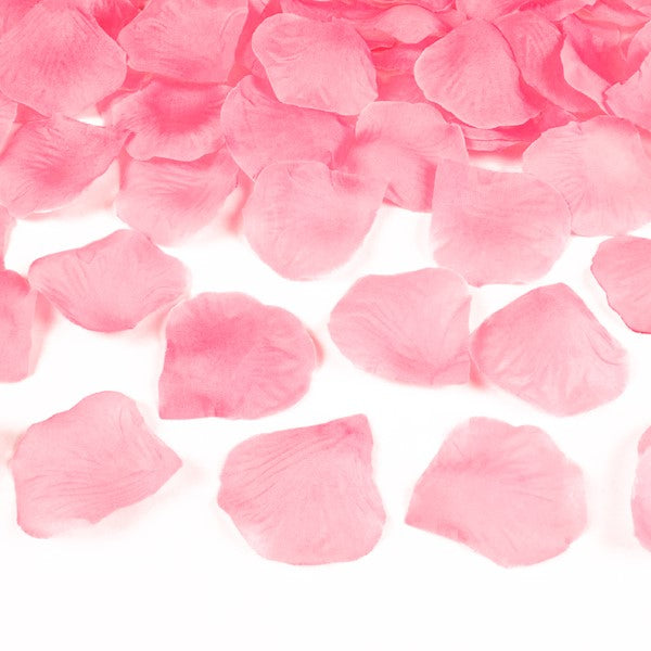 rosenblätter aus stoff pink