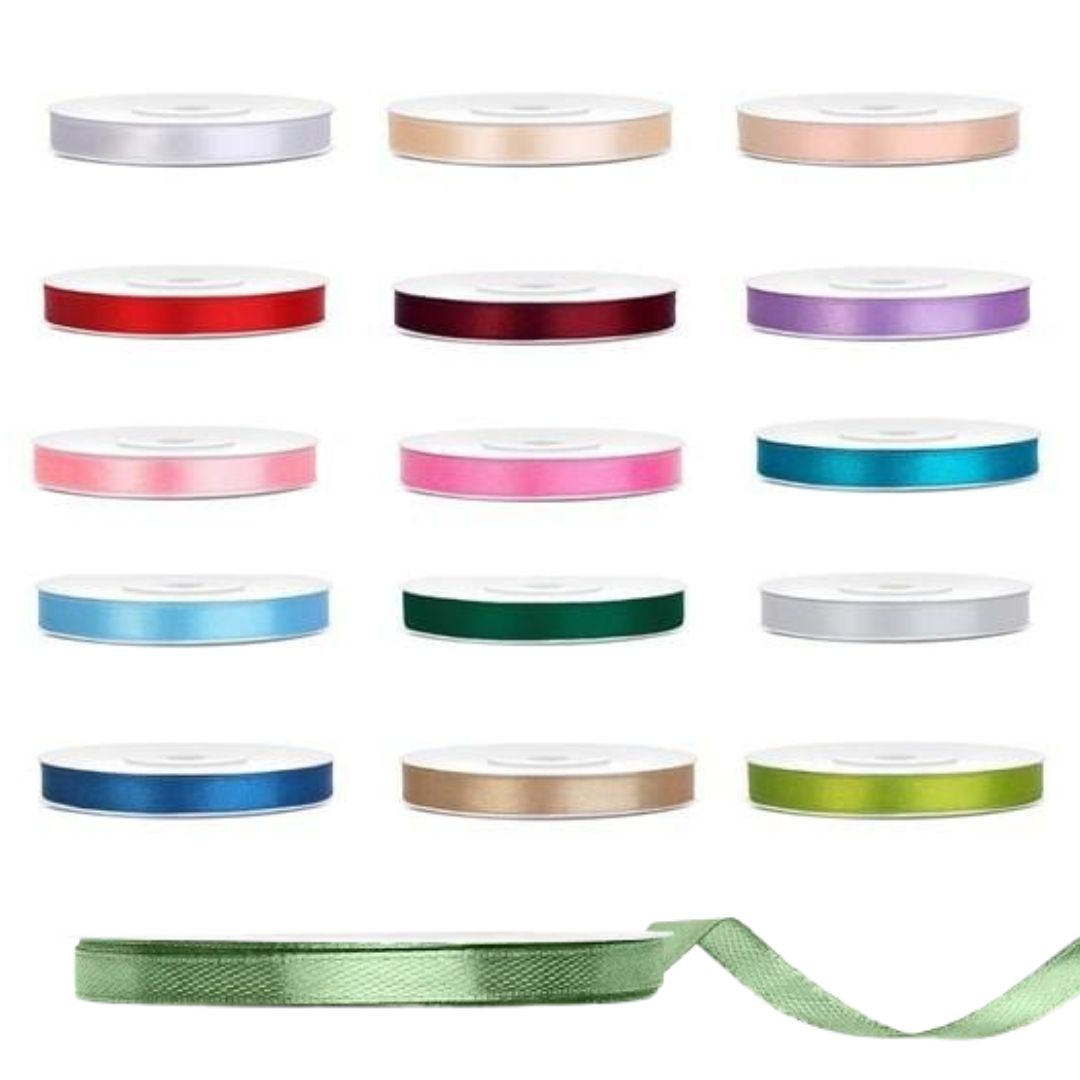 Satinband 6 mm