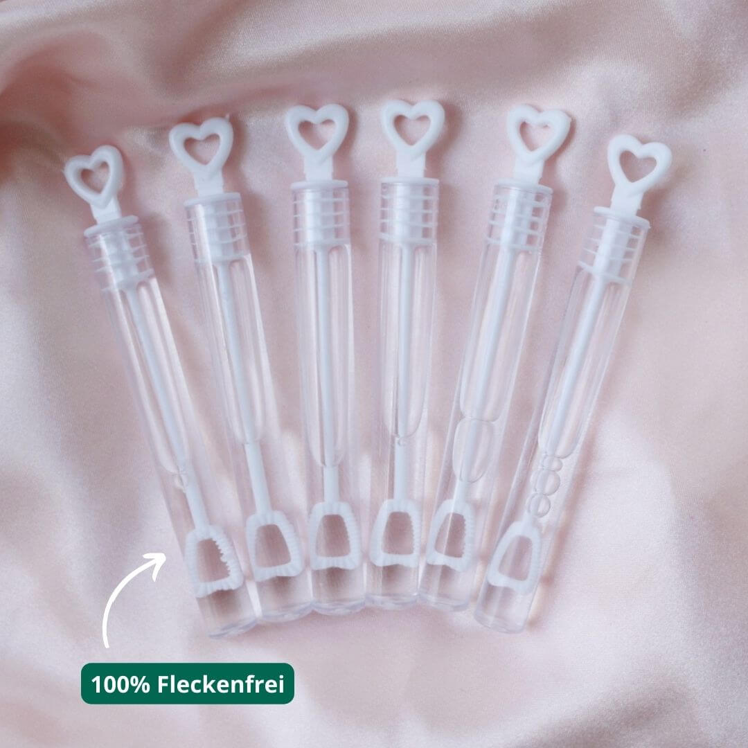 Seifenblasen Hochzeit I fleckenfrei I Ja-Hochzeitsshop