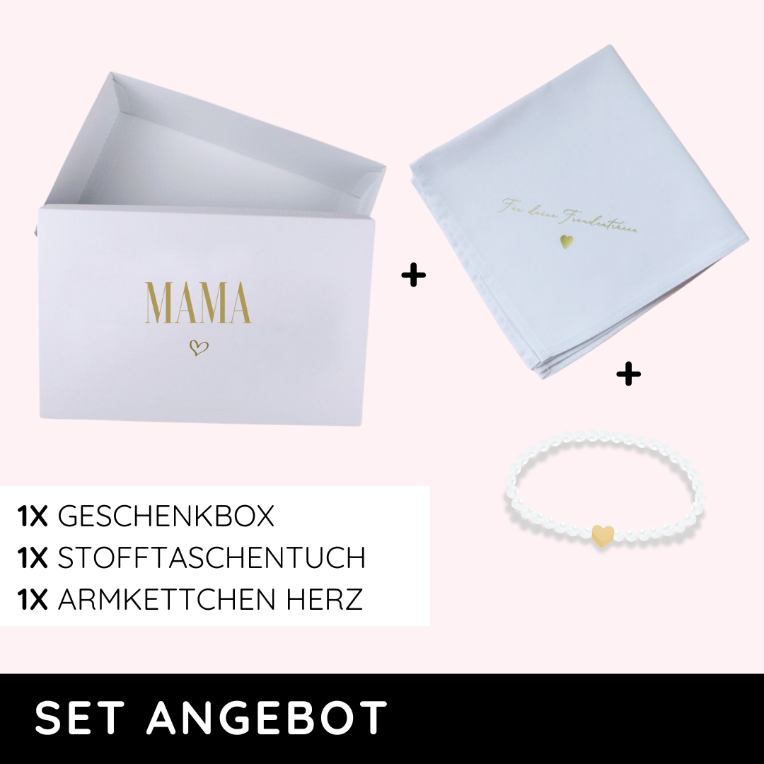 Geschenkset Mama zur Hochzeit