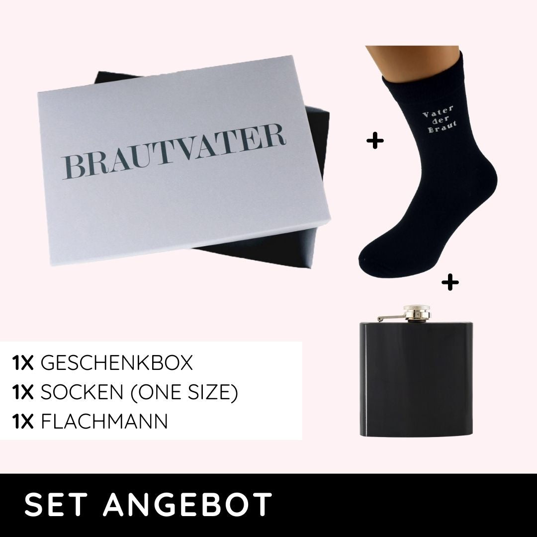 geschenk set vater der braut hochzeit