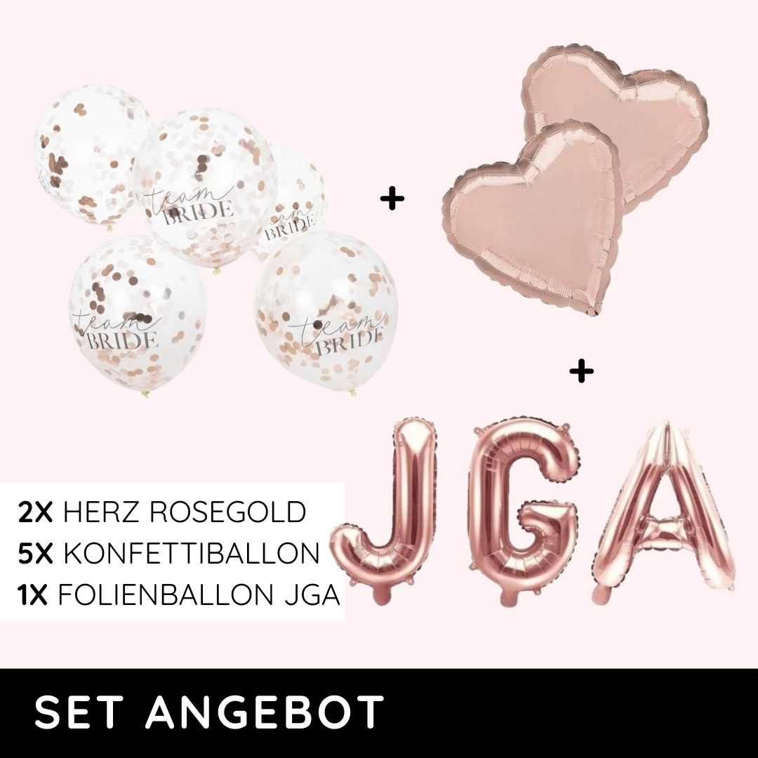 JGA Ballon Deko Set