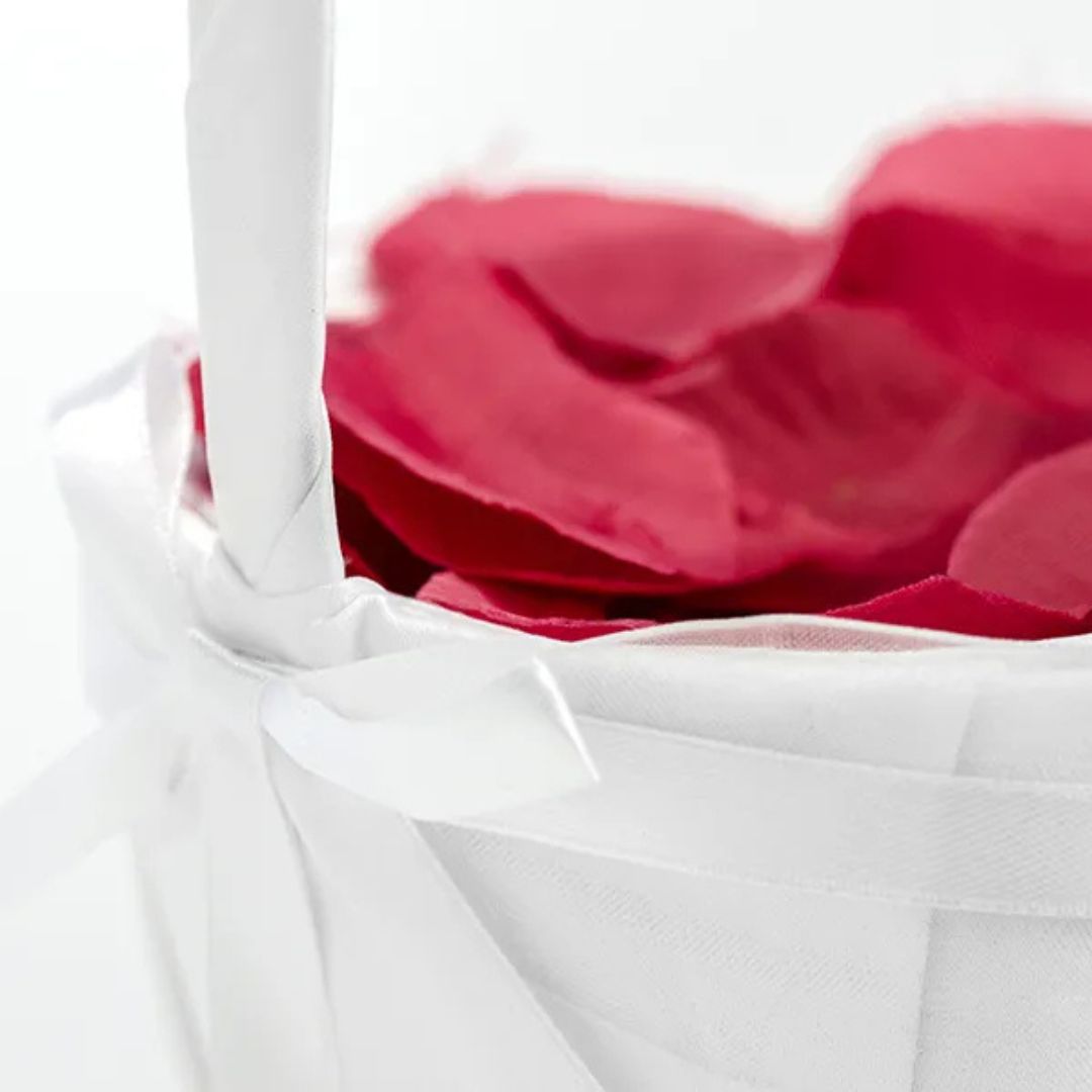 Streukörbchen weiß