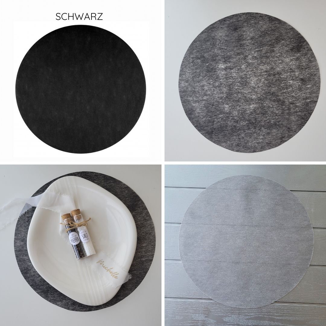 Tischset rund (50 Stück)