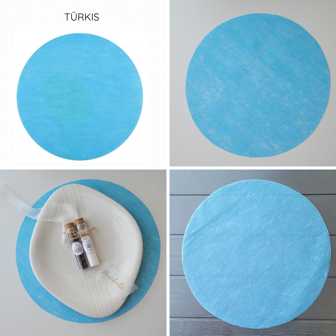Tischset rund (50 Stück)