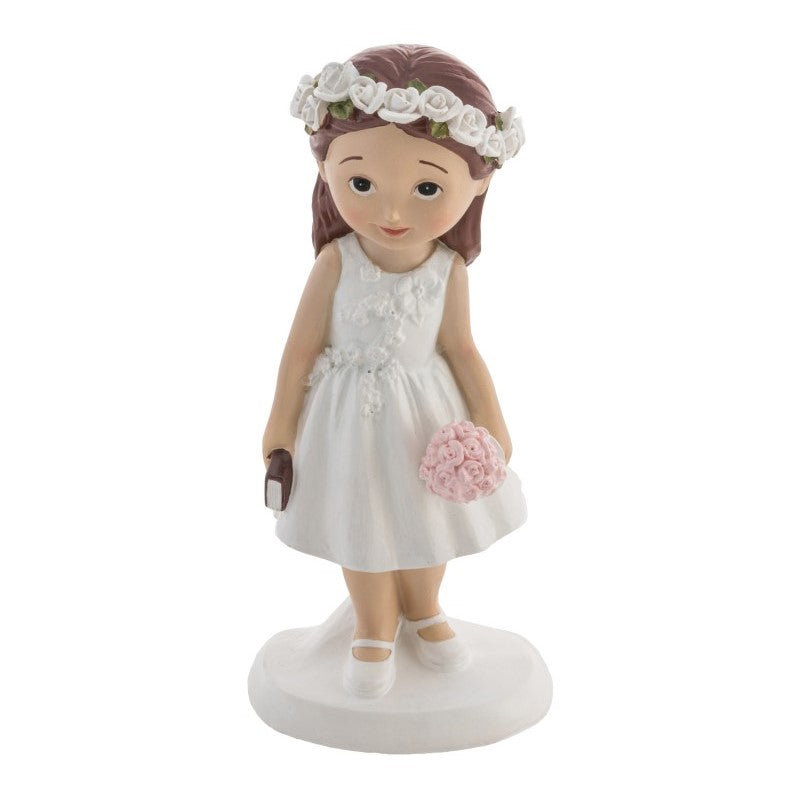 Tortenfigur Kommunion Mädchen