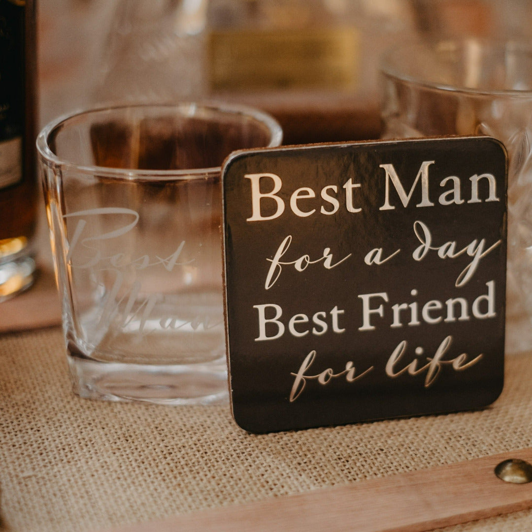 Tolles Geschenk für Deinen Trauzeugen - Whisky-Set – Ja-Hochzeitsshop
