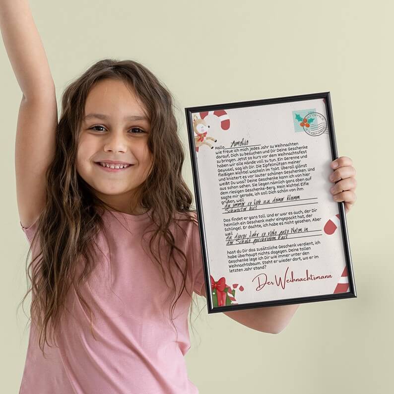 personalisierbarer brief vom weihnachtsmann zum ausdrucken und selbst ausfüllen