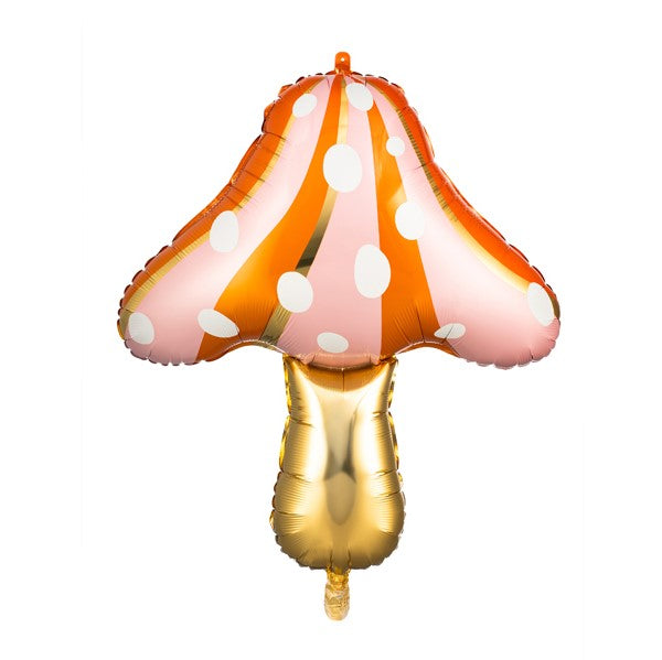 Folienballon Fliegenpilz für Deko
