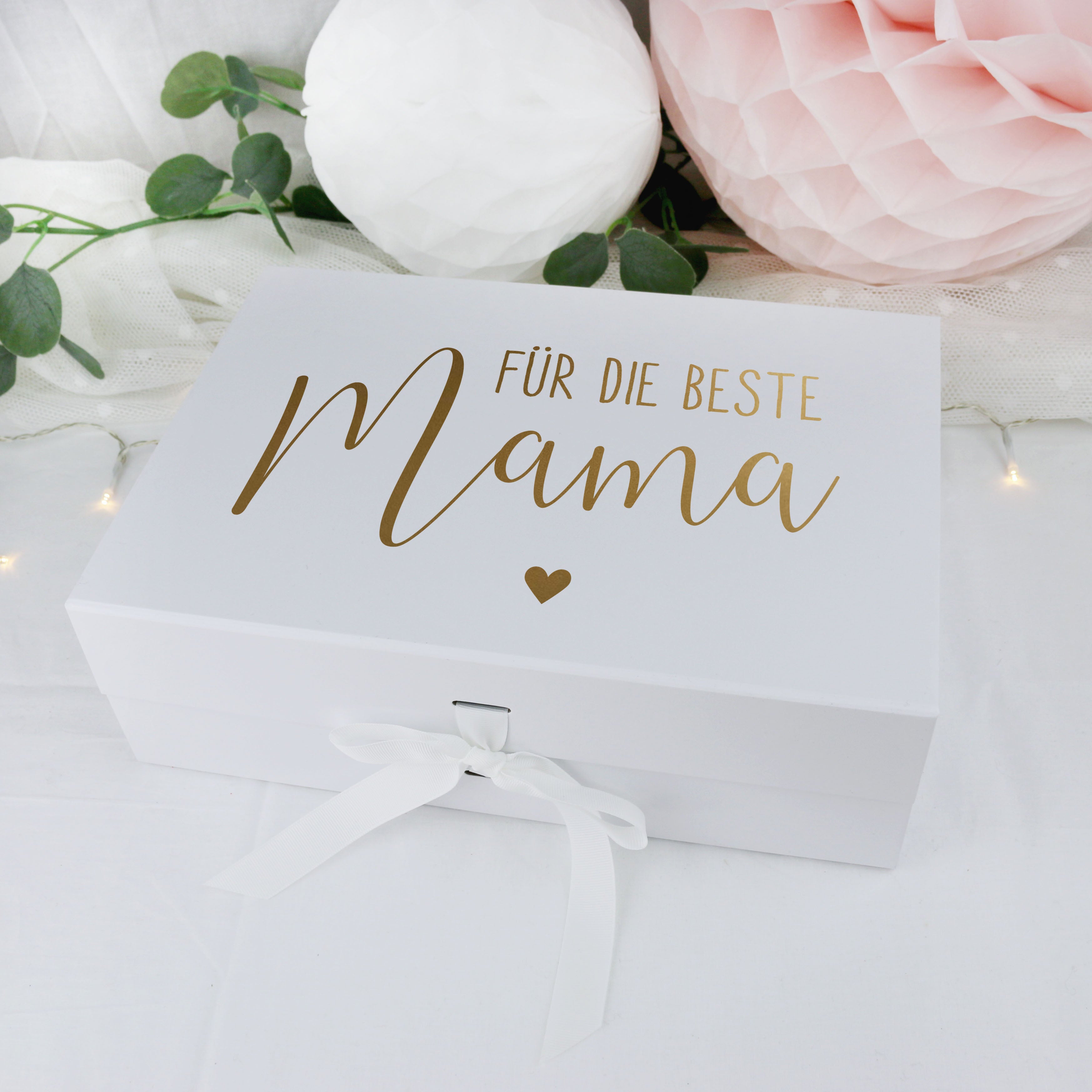 Geschenkbox für die beste Mama