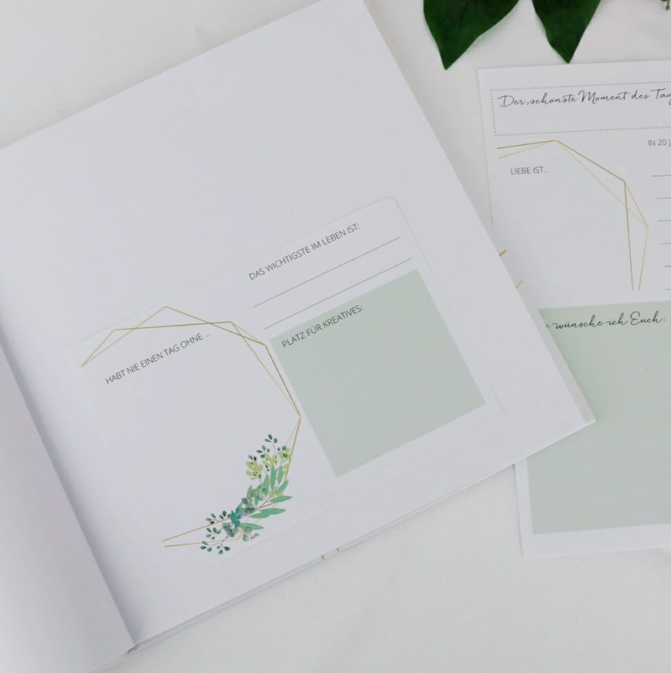 gästebuch karten vorlage hochzeit