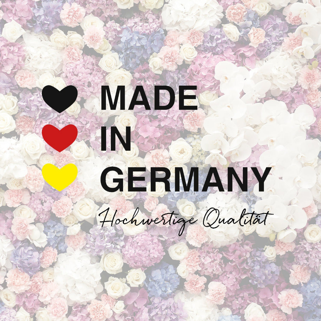 Made in Germany Logo Blumen