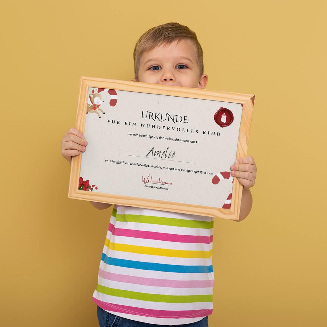 personalisierbarer brief vom weihnachtsmann zum ausdrucken und selbst ausfüllen