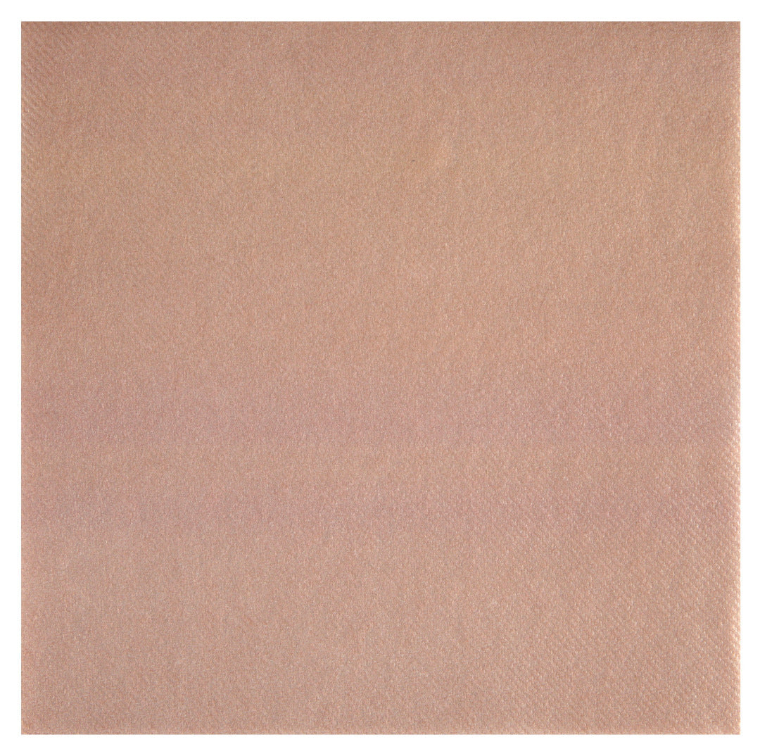 Airlaid Servietten rosegold