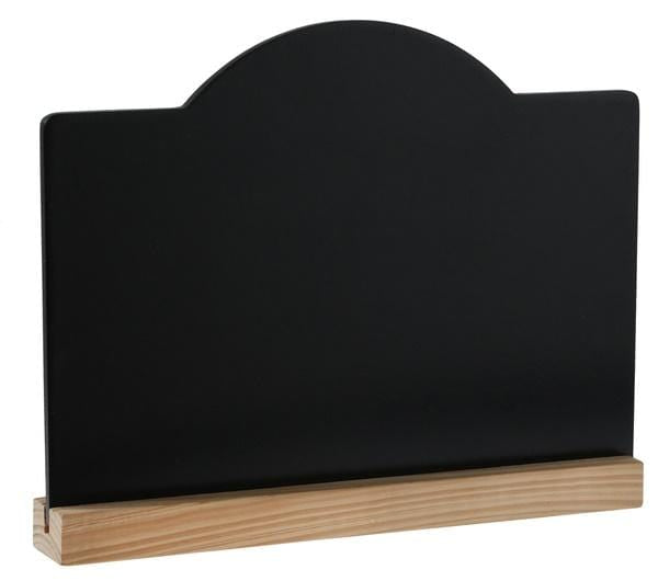 Tafelschild mit Aufsteller