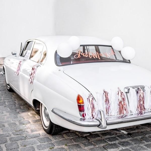 Auto Deko Set Just Married