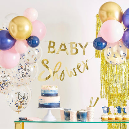 Baby Shower Gender Reveal Party Dekobeispiel