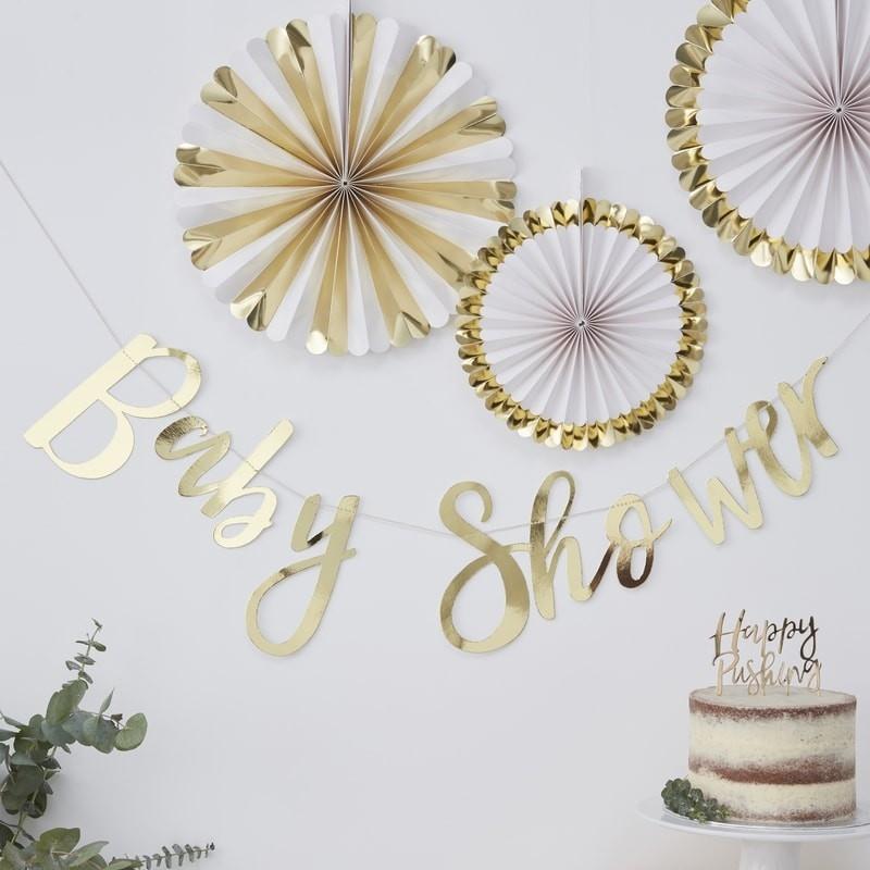 Baby Shower Party Girlande - Ja-Hochzeitsshop