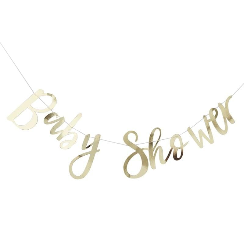 Baby Shower Party Girlande - Ja-Hochzeitsshop