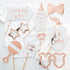 Baby Shower Photo Booth rosegold - Ja-Hochzeitsshop