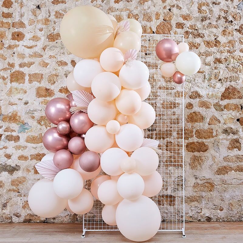 Ballon Deko Set Pampas Gras