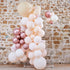 Ballon Deko Set Pampas Gras