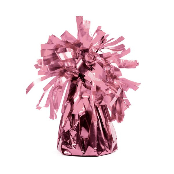Ballongewicht mit Fransen rosa