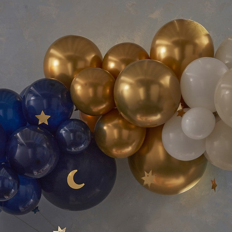 Eid Mubarak Deko Set Ballon Girlande
