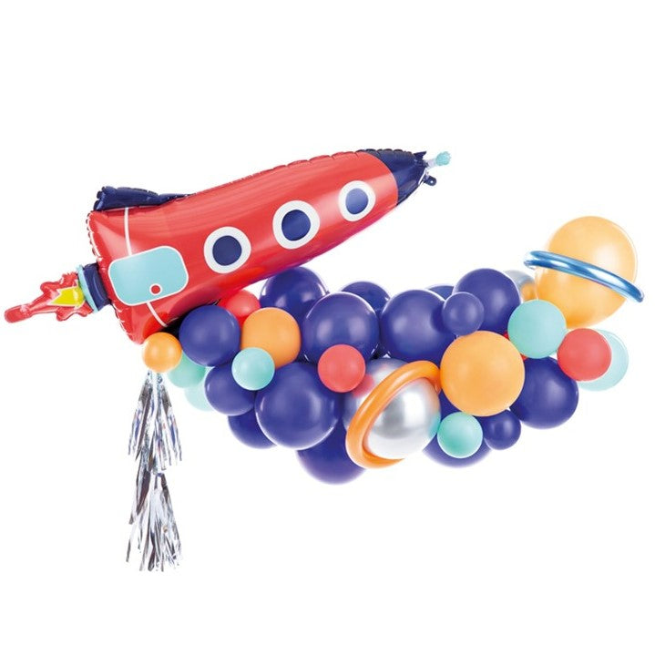 Ballon Girlande Set Weltraum