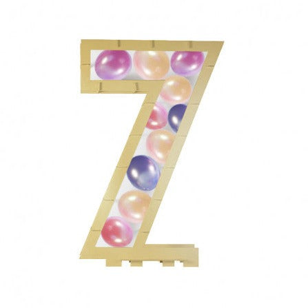 Aufsteller für Ballons Zahl 7