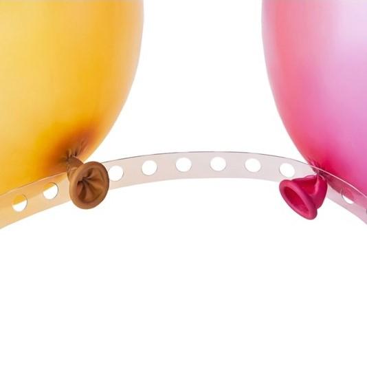 Kunststoff Band für DIY Ballon Girlande
